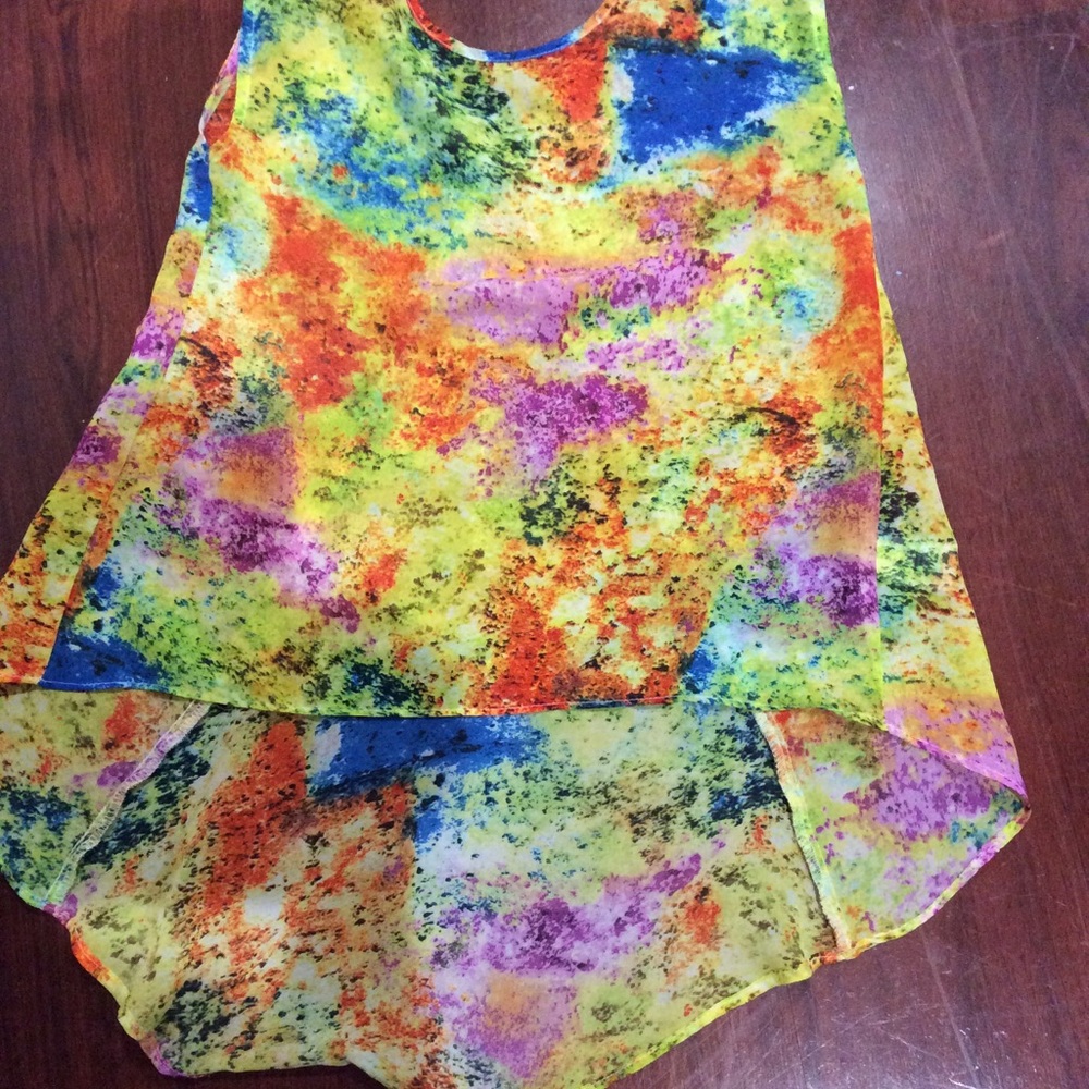 Girls Color Splash Pant Set - Picture 4 of 8